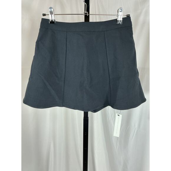 Reformation 'Liene' Black Modal Skort Size XS - NWT - Picture 2 of 4